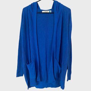 Sparrow By Anthropologie Drape Open-Front Linen Cardigan Sweater Women's Small